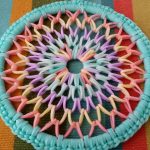 Crochet Dreamcatchers How To Make Rainbow Loom 4 Inch Dream Catcher Very Edited Voice Youtube