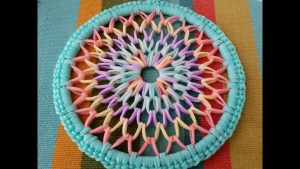 Crochet Dreamcatchers How To Make Rainbow Loom 4 Inch Dream Catcher Very Edited Voice Youtube