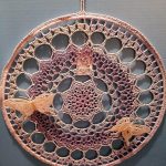 Crochet Dreamcatchers How To Make Stunning Dreamcatchers Crocheted Brenda Donals 1001 Crochet