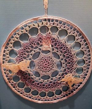 Crochet Dreamcatchers How To Make Stunning Dreamcatchers Crocheted Brenda Donals 1001 Crochet