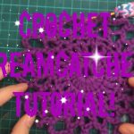 Crochet Dreamcatchers Patterns Crochet Dreamcatcher Tutorial Level Easy Youtube