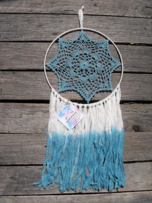 Crochet Dreamcatchers & Wall Hangings Crochet Dreamcatcher Wall Hanging Wall Decor Boho Dream Etsy