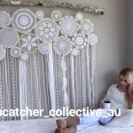 Crochet Dreamcatchers & Wall Hangings Crochet Dreamcatcher Wall Mural Boho Decor Youtube