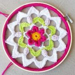 Crochet Dreamcatchers & Wall Hangings Mandala Magic How To Make A Crochet Dream Catcher A Little Bit
