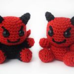 Crochet Emoji Amigurumi Amigurumi Crochet Devil Pattern Supergurumi