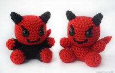 Crochet Emoji Amigurumi Amigurumi Crochet Devil Pattern Supergurumi