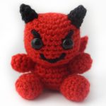 Crochet Emoji Amigurumi Amigurumi Crochet Devil Pattern Supergurumi