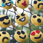 Crochet Emoji Amigurumi Crochet Emoji Keychain Pattern Release Green Fox Farms Designs