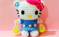 Crochet Emoji Amigurumi Crochet Hello Kitty Horoscope Libra Design Craft Handmade