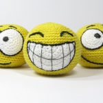 Crochet Emoji Amigurumi Czaks On Twitter Juggling Balls Czaks Amigurumi Crochet