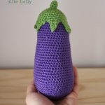 Crochet Emoji Amigurumi Eggplant Emoji Amigurumi Pattern Ollie Holly Amigurumi Crochet