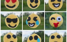 Crochet Emoji Amigurumi Emoji Keychain Crochet Emojis Toy Amigurumi Emoji Mini Etsy