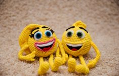 Crochet Emoji Amigurumi Emotion Emoji Smile Face Toy Amigurumi Crochet Pattern Etsy