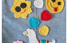 Crochet Emoji Amigurumi Free Crochet Pattern For Cute And Modern Applique Crochet Kingdom