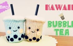 Crochet Emoji Amigurumi Kawaii Bubble Tea Drink Crochet Amigurumi Madi Unnie