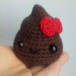 Crochet Emoji Amigurumi Kawaii Poop Emoji Crafty Amino