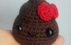 Crochet Emoji Amigurumi Kawaii Poop Emoji Crafty Amino