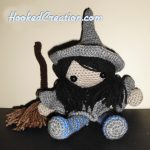 Crochet Emoji Amigurumi Little Witch Amigurumi Crochet Pattern Pdf Download