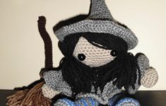 Crochet Emoji Amigurumi Little Witch Amigurumi Crochet Pattern Pdf Download