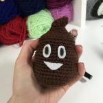 Crochet Emoji Amigurumi Poop Emoji Stressball Diy Free Crochet Pattern Emojis Crochet