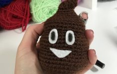 Crochet Emoji Amigurumi Poop Emoji Stressball Diy Free Crochet Pattern Emojis Crochet