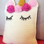 Crochet Emoji Amigurumi Unicorn Pillow Friend Crochet Pattern Hooked On Homemade Happiness