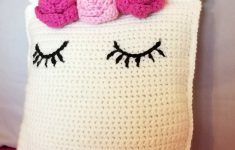 Crochet Emoji Amigurumi Unicorn Pillow Friend Crochet Pattern Hooked On Homemade Happiness