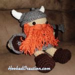 Crochet Emoji Amigurumi Viking Amigurumi Crochet Pattern Pdf Download