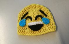 Crochet Emoji Hat Crochet Emoji Hat Babies Kids Babies Apparel On Carousell