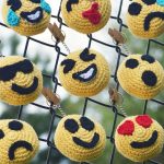 Crochet Emoji Hat Crochet Emoji Keychain Pattern Release Green Fox Farms Designs