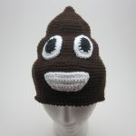 Crochet Emoji Hat Crochet Smiling Poop Emoji Hat Francesca4me On Etsy Crochet