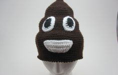 Crochet Emoji Hat Crochet Smiling Poop Emoji Hat Francesca4me On Etsy Crochet