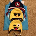 Crochet Emoji Hat Emoji And Captain America Crochet Hat Crafts Crochet Hats