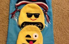 Crochet Emoji Hat Emoji And Captain America Crochet Hat Crafts Crochet Hats