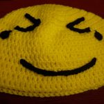 Crochet Emoji Hat Emoji Hat Finished Projects Pinterest Knitting Crochet And Hats