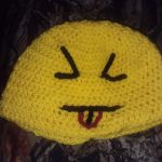 Crochet Emoji Hat Emoji Hat Im Still New But I Wanted To See What Yall Thought And