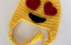 Crochet Emoji Hat Emoji With Hat Emoji Expression Party Hats Kids Birthday Party Caps