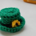 Crochet Emoji Hat How To Crochet My Mini St Patricks Day Hat Youtube