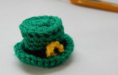 Crochet Emoji Hat How To Crochet My Mini St Patricks Day Hat Youtube