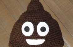 Crochet Emoji Hat Poop Emoji Crochet Hat Handmade To Order Newborn To Adult Etsy