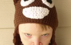 Crochet Emoji Hat Ready To Ship Brown Poop Emoji Inspired Child Crocheted Hat Poo