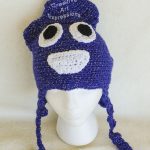Crochet Emoji Hat Readytoship Purple Sparkle Unicorn Poop Emoji Hat Adult Teen