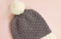 Crochet Emoji Hat Slouchy Shell Crochet Hat Pattern Free Crochet Beanie Pattern