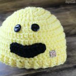 Crochet Emoji Hat Smile Face Emoji Hat Crochet Pattern Cream Of The Crop Crochet