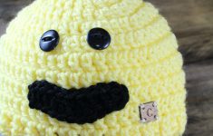 Crochet Emoji Hat Smile Face Emoji Hat Crochet Pattern Cream Of The Crop Crochet