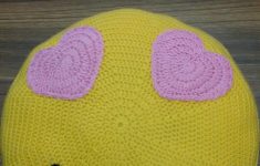 Crochet Emoji Pillow Crochet Emoji Pillow My Crochet Work Crochet Pillows Emoji