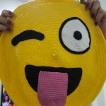 Crochet Emoji Pillow Emoji Crochet Emoji Theme Crochet Crochet Patterns Crochet Toys