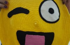 Crochet Emoji Pillow Emoji Crochet Emoji Theme Crochet Crochet Patterns Crochet Toys