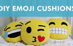 Crochet Emoji Pillow Emoji Cushions How To Make A Shaped Cushion Sewing On Cut Out Keep