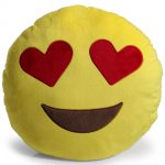 Crochet Emoji Pillow Large 13 Soft Plush Emoji Throw Pillow Walmart